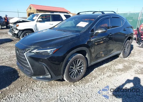 2024 Lexus Nx 350 Premium from USA, damaged, VIN 2T2GGCEZ2RC059116